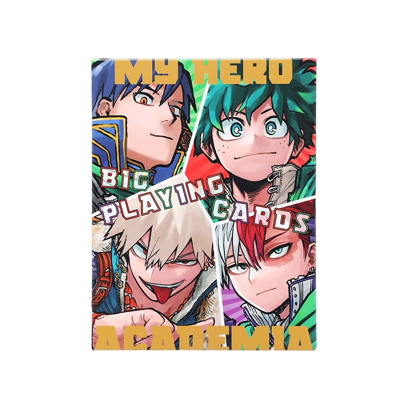 [In stock] JUMP Store Limited "My Hero Academia" BIG Playing Cards (Special Box Included)